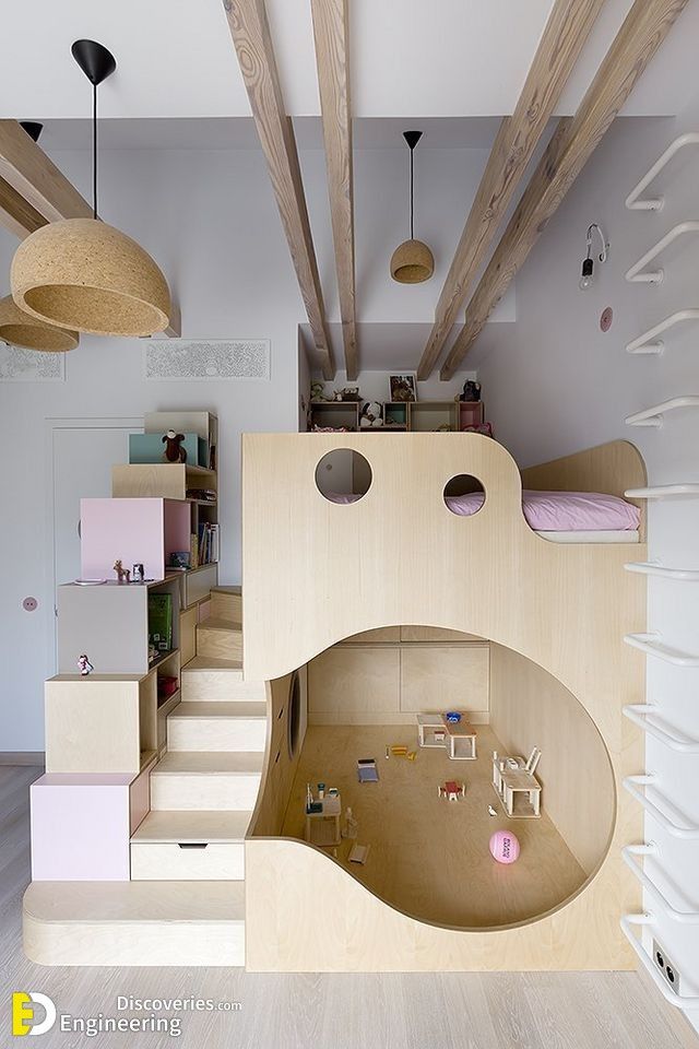 ایده طراحی خلاقانه برای اتاق کودک